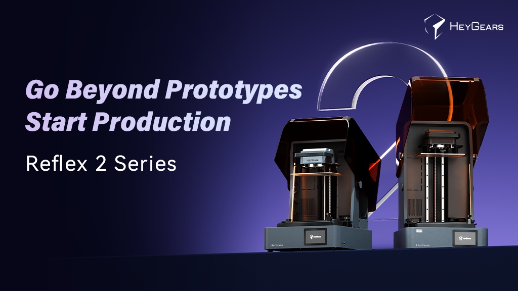 HeyGears has launched its new Reflex 2 Series of resin 3D printers, which are designed to cater to the diverse production requirements of industry professionals and creative studios. The Reflex 2 and Reflex 2 Pro 3D printers offer enhanced productivity, reliability, and scalability for a variety of 3D printing applications.